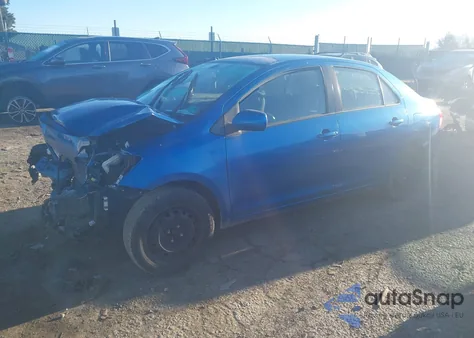 2009 Toyota Yaris z USA, uszkodzony, nr VIN JTDBT903491317088